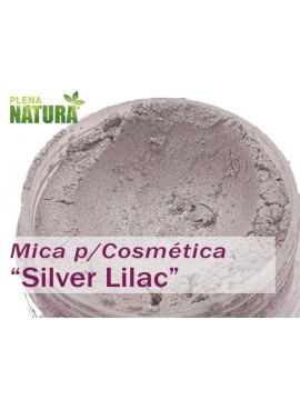 Mica Cosmética - Silver Lilac